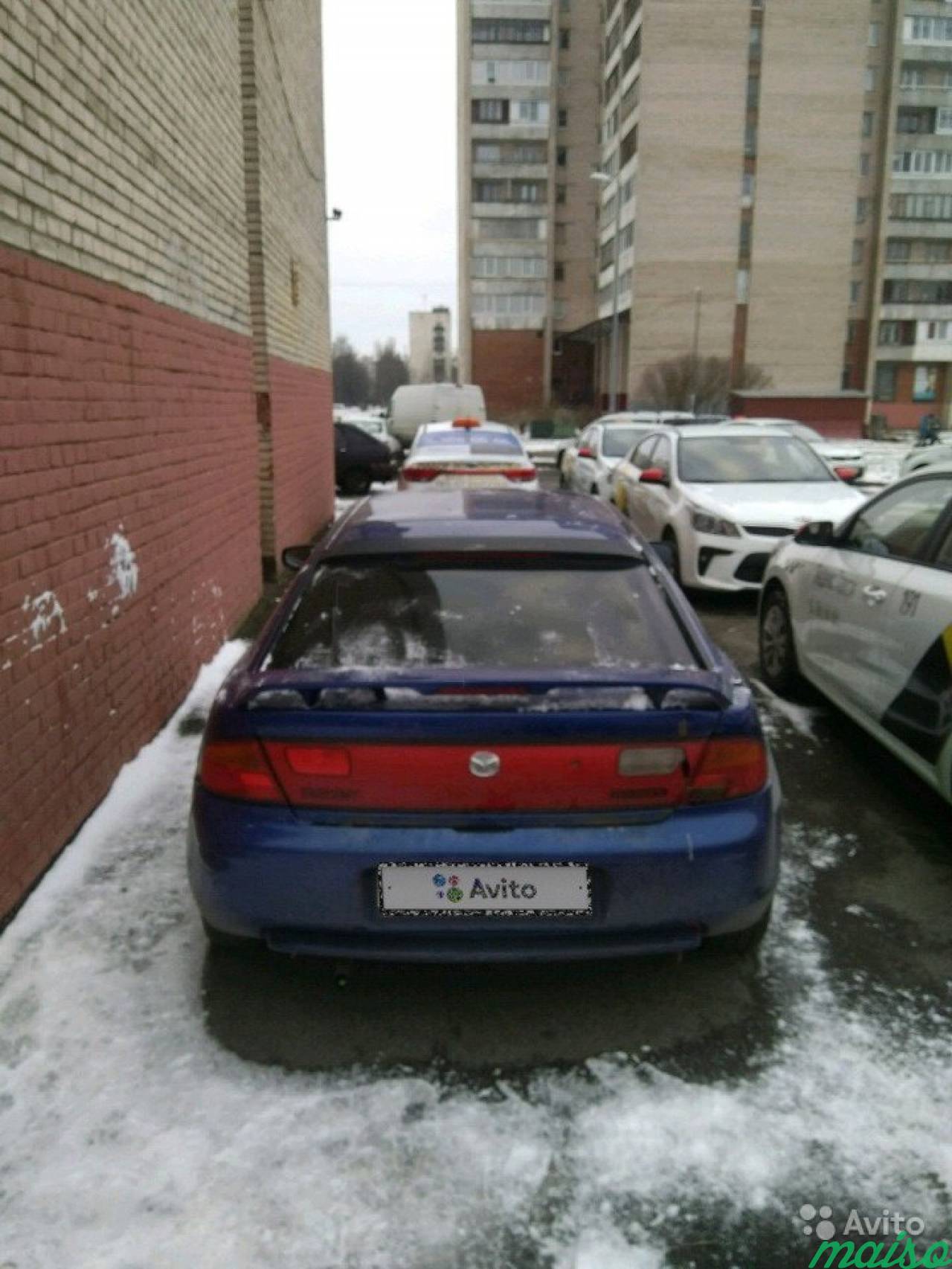 Mazda 323 1.5 МТ, 1998, хетчбэк в Санкт-Петербурге. Фото 5
